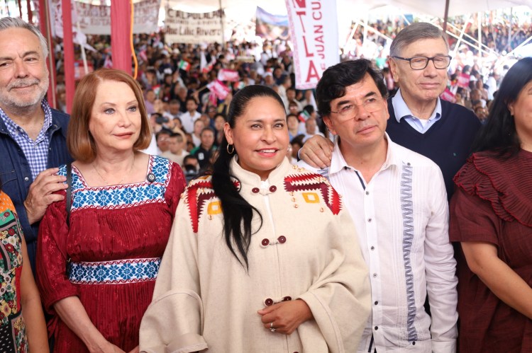 ANA LILIA RIVERA LLAMA A LA UNIDAD EN #TLAXCALA PARA FORTALECER LA&nbsp;TRANSFORMACIÓN