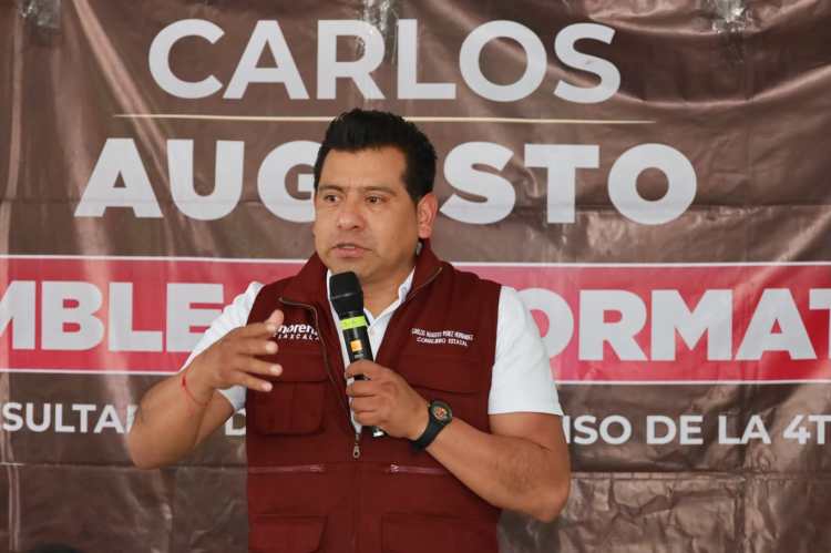 RECONOCIMIENTO TERRITORIAL ES FACTOR CLAVE EN LA VALORACIÓN DE PERFILES DE MORENA: CARLOS AUGUSTO&nbsp;PÉREZ