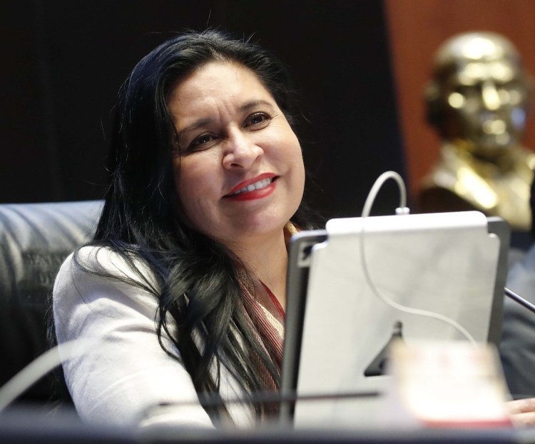 ANA LILIA RIVERA: TLAXCALA TUVO VOZ EN LAS GRANDES DECISIONES NACIONALES DESDE EL&nbsp;SENADO
