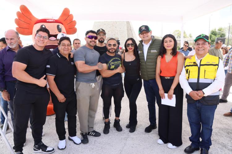 PASEO DE CAMPEONAS Y CAMPEONES HONRA EL LEGADO DEPORTIVO Y TRANSFORMA ESPACIOS&nbsp;PÚBLICOS