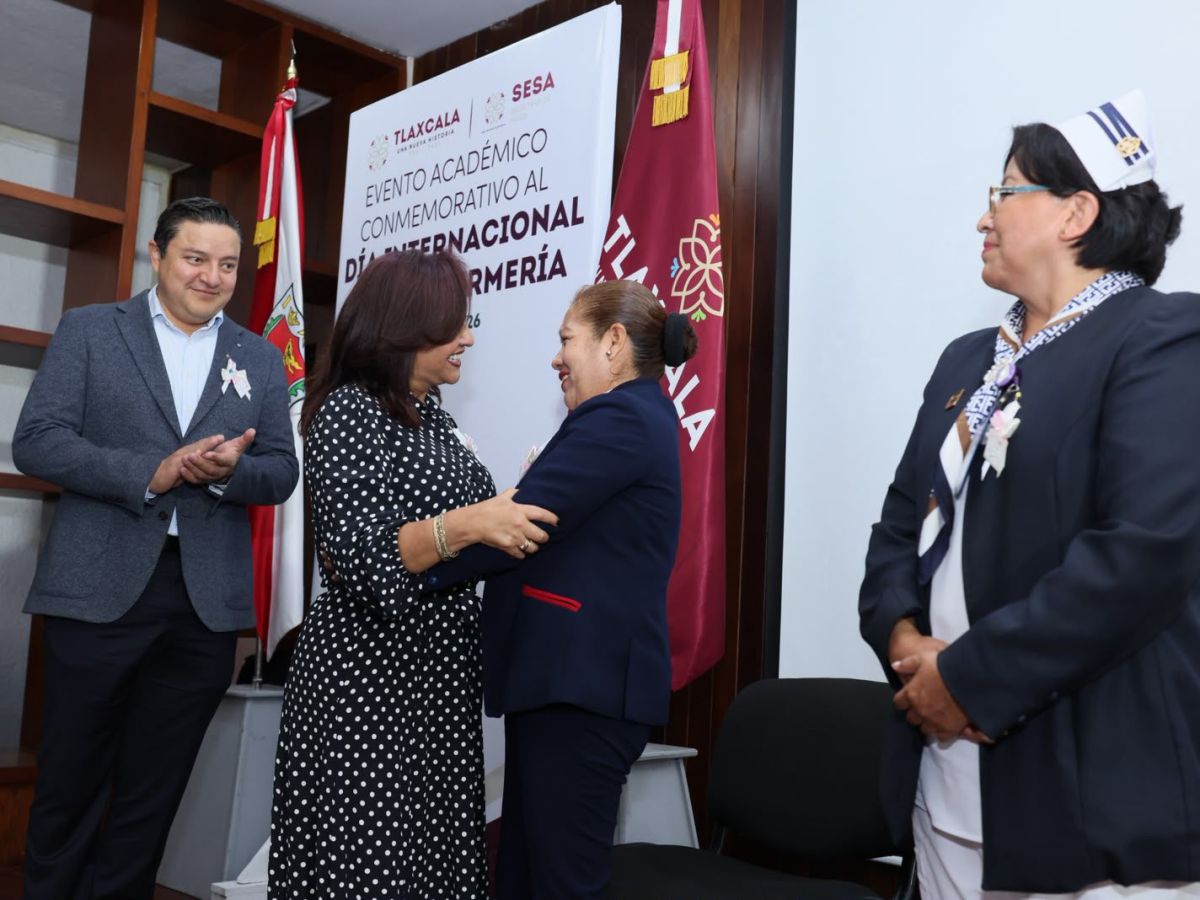 RECONOCE GOBERNADORA LABOR DEL PERSONAL DE&nbsp;ENFERMERÍA