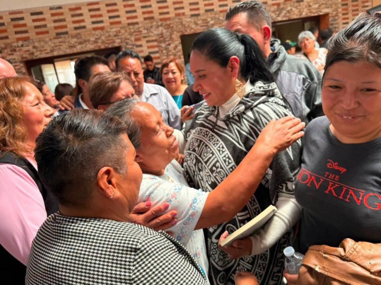 ANA LILIA RIVERA DEFIENDE LA SOBERANÍA NACIONAL CON INFORMACIÓN Y ORGANIZACIÓN DESDE LAS&nbsp;COMUNIDADES