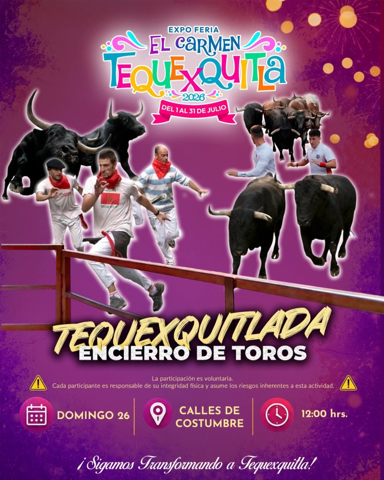 SIENTE LA EMOCIÓN DE LA GRAN&nbsp;TEQUEXQUITLADA