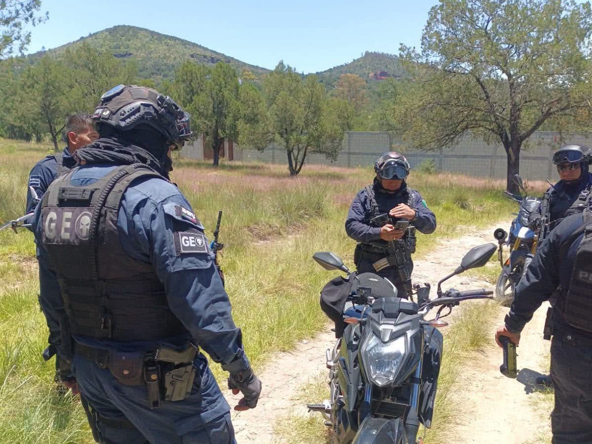 RECUPERA POLICÍA MUNICIPAL DE APIZACO MOTOCICLETA CON REPORTE DE&nbsp;ROBO