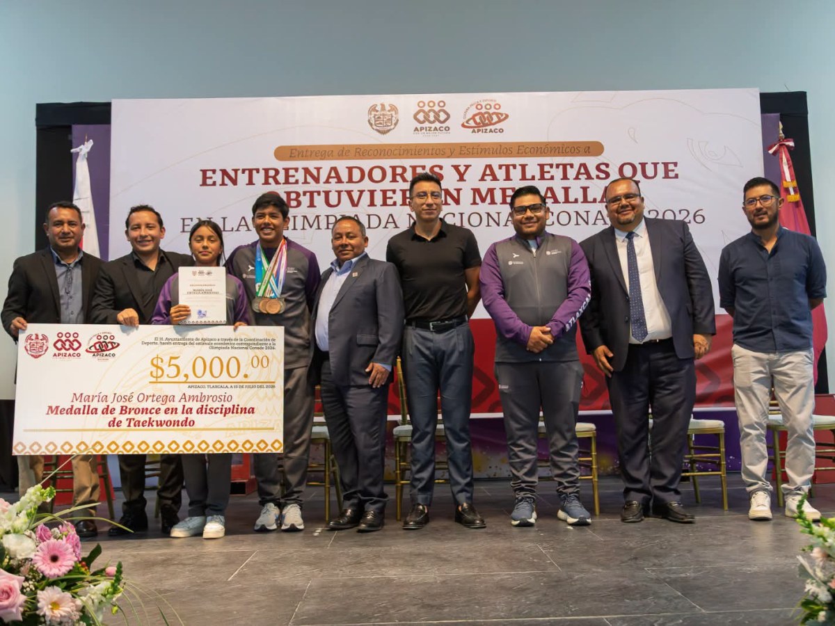 APIZACO RECONOCE EL ESFUERZO DE QUIENES PONEN EN ALTO EL NOMBRE DEL&nbsp;MUNICIPIO