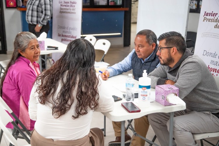CON ÉXITO SE EFECTÚA EL MARTES CIUDADANO EN&nbsp;APIZACO
