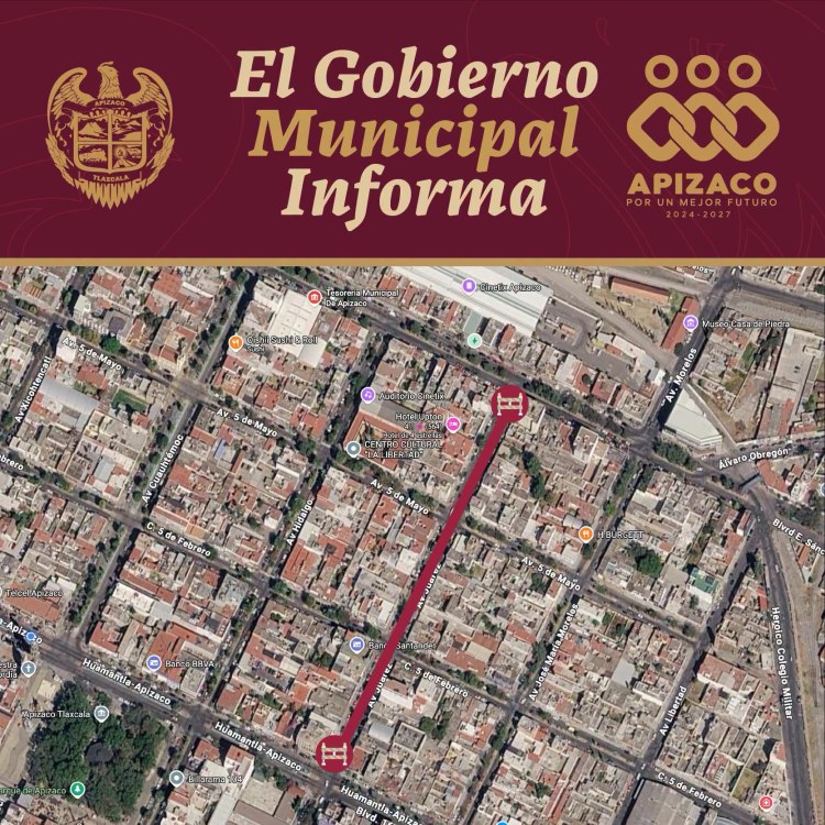 AVISO IMPORTANTE A LA CIUDADANÍA DE&nbsp;APIZACO