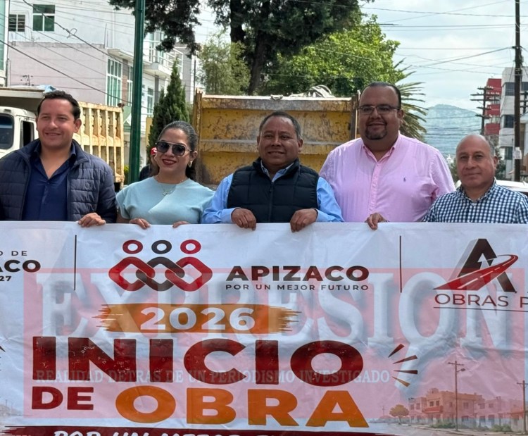 👷🚧 ARRANCA LA TRANSFORMACIÓN DE LA AVENIDA JUÁREZ EN #APIZACO&nbsp;👷🚧