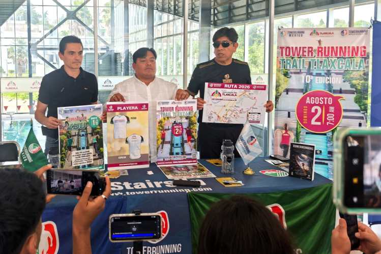 LA CAPITAL SERÁ SEDE DE LA DÉCIMA EDICIÓN DE LA CARRERA TOWER RUNNING CON APOYO DEL AYUNTAMIENTO DE&nbsp;TLAXCALA