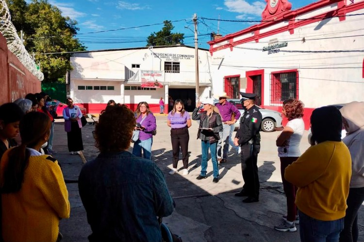 RECORRER CALLES Y MANTENER CONTACTO DIRECTO CON LA CIUDADANÍA PRIORIDAD DE ADMINISTRACIÓN DE&nbsp;TLAXCALA