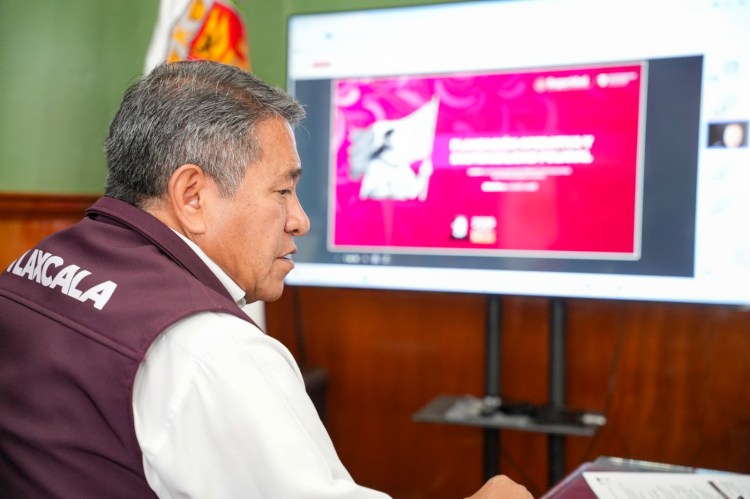 ALCALDE DE TLAXCALA PARTICIPA EN CONFERENCIA NACIONAL DE SEGURIDAD&nbsp;PÚBLICA
