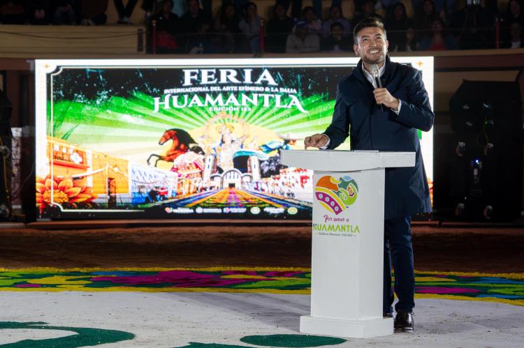 HUAMANTLA PRESENTA UNA FERIA 2026 QUE UNE SUS GRANDES TRADICIONES CON UNA CARTELERA DE TALLA&nbsp;INTERNACIONAL