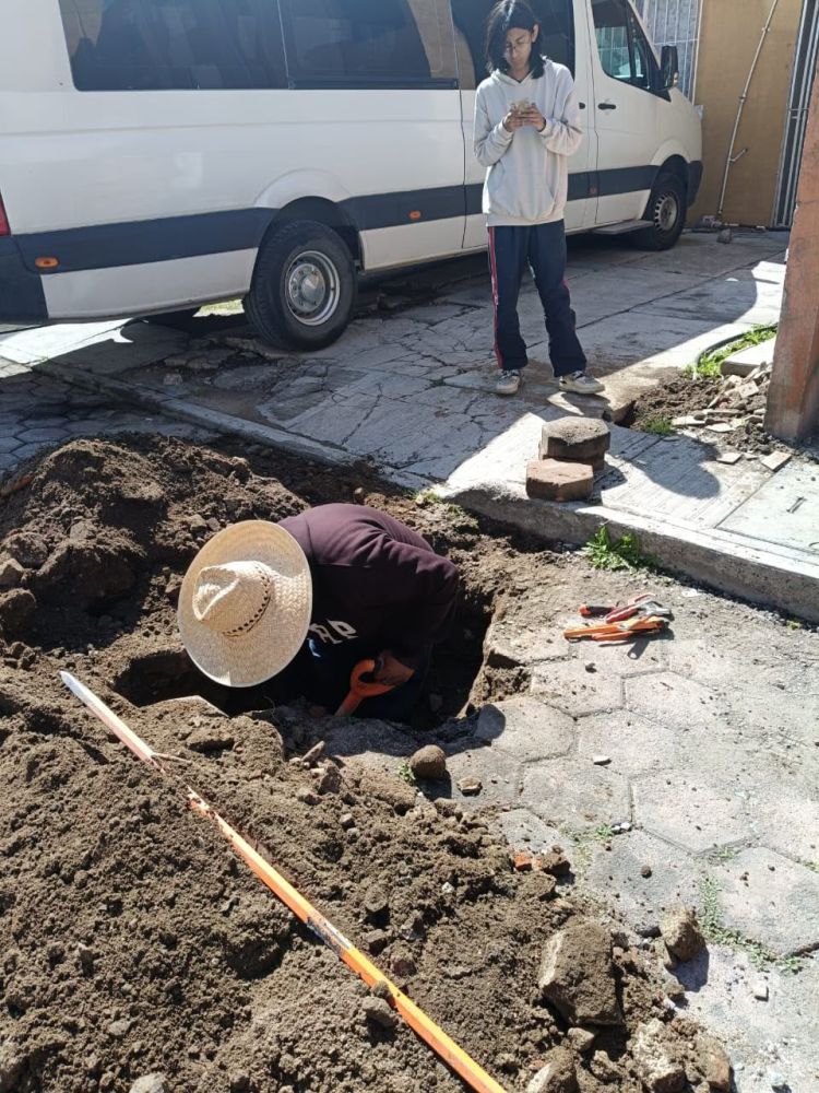 🚰💧💦PERSONAL DE #CAPAMH CONTINÚA ATENDIENDO REPORTES PARA GARANTIZAR EL BUEN FUNCIONAMIENTO DE LA RED DE AGUA&nbsp;POTABLE🚰💧💦