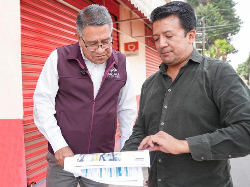 SUPERVISA PRESIDENTE MUNICIPAL DE TLAXCALA TRABAJOS DE DESAZOLVE PREVENTIVO EN BULEVAR&nbsp;GASODUCTO