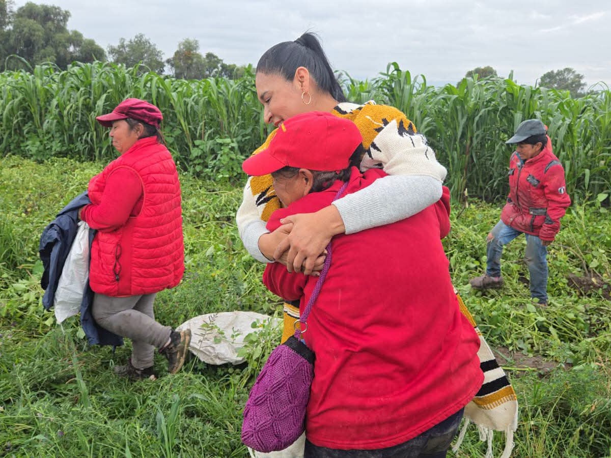 ANA LILIA RIVERA REIVINDICA EL CAMPO TLAXCALTECA COMO UNA DE LAS MAYORES FUERZAS DE&nbsp;TLAXCALA