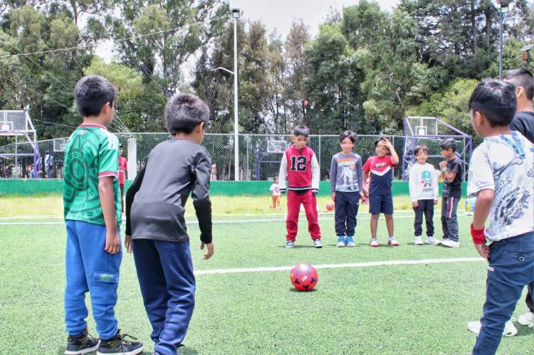EXITOSO ARRANQUE DEL VERANO DEPORTIVO TLAXCALA 2026 ORGANIZADO POR EL AYUNTAMIENTO DE&nbsp;TLAXCALA