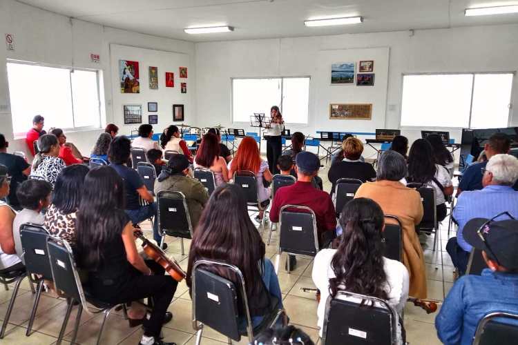 CLAUSURAN TALLERES MUSICALES Y ARTÍSTICOS EN CASA DE LA CULTURA EN&nbsp;TLAXCALA