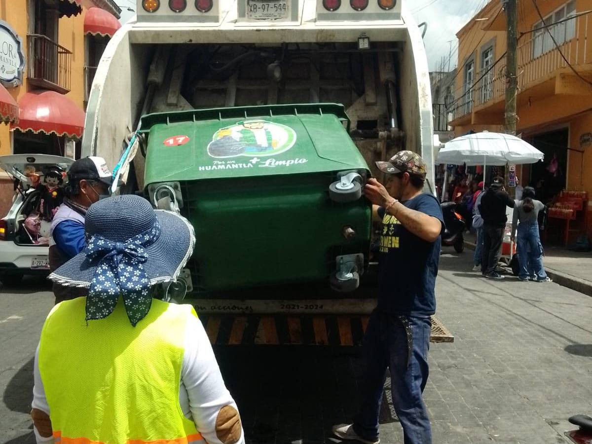 HUAMANTLA FORTALECE ACCIONES DE LIMPIEZA E INVITA A LA CIUDADANIA A SUMARSE AL CUIDADO DEL MUNICIPIO CON MIRAS A LA PRÓXIMA&nbsp;FERIA