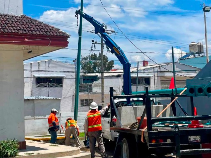 CON ACCIONES DE MÁS TERRITORIO, AYUNTAMIENTO DE TLAXCALA FORTALECE LA ILUMINACIÓN EN&nbsp;TLAPANCALCO
