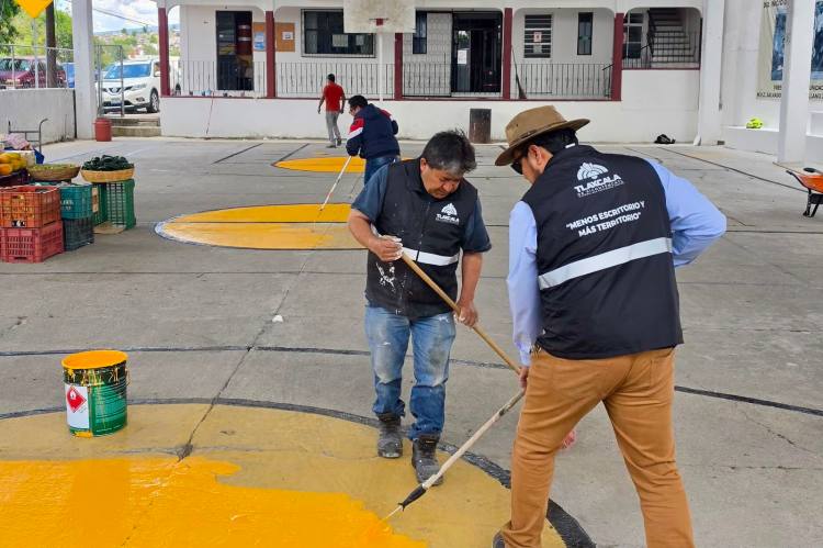 BRIGADAS DE MÁS TERRITORIO LLEGAN A&nbsp;TEPEHITEC