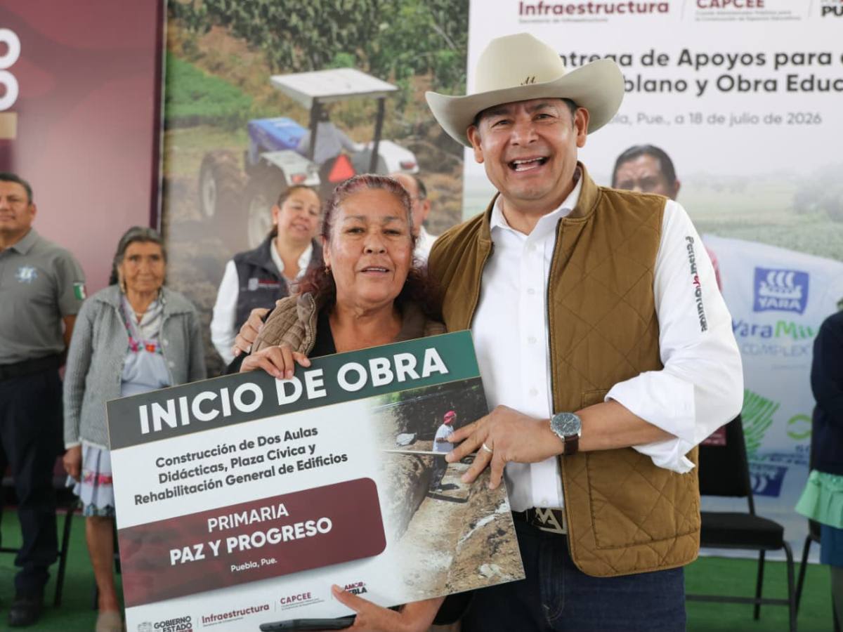 MÁS INVERSIÓN Y EQUIPAMIENTO FORTALECEN SOBERANÍA ALIMENTARIA EN PUEBLA: ARMENTA&nbsp;MIER