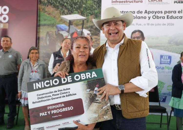 MÁS INVERSIÓN Y EQUIPAMIENTO FORTALECEN SOBERANÍA ALIMENTARIA EN PUEBLA: ARMENTA&nbsp;MIER