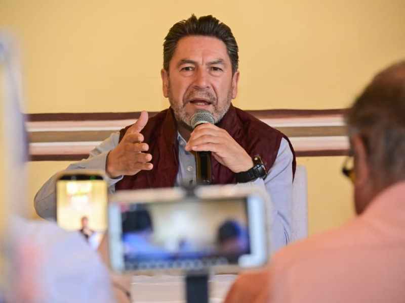 DEPÓSITO MI CONFIANZA EN EL CEN DE MORENA: RAY VÁZQUEZ&nbsp;CONCHAS