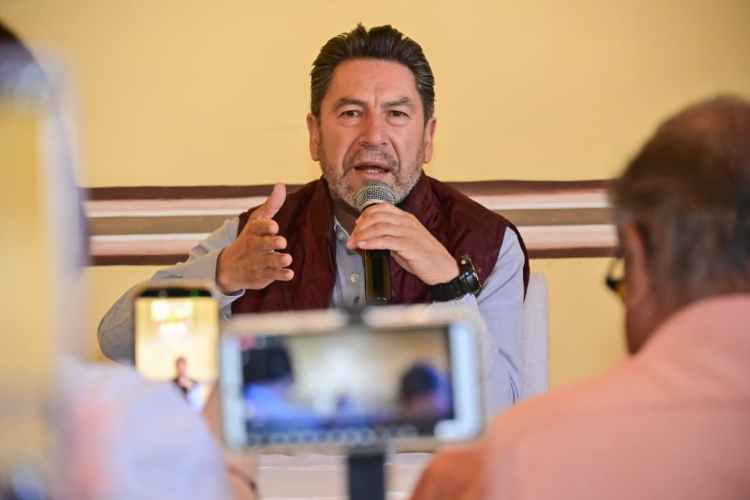 DEPÓSITO MI CONFIANZA EN EL CEN DE MORENA: RAY VÁZQUEZ&nbsp;CONCHAS