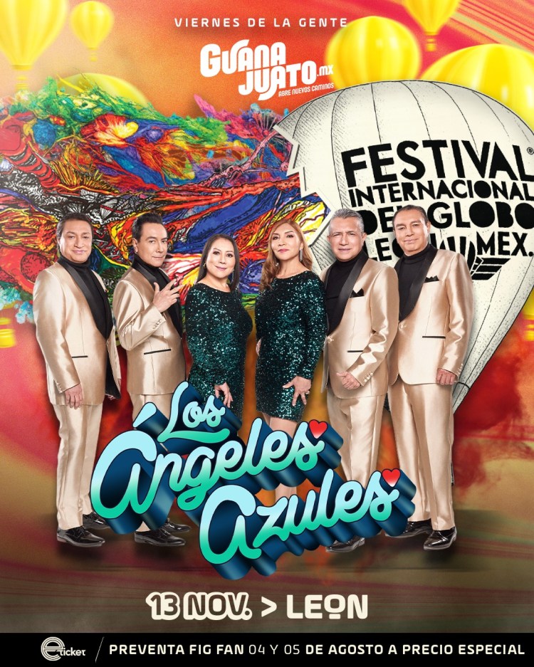 DEL FESTIVAL DE FESTIVALES PARA EL MUNDO, LLEGAN A INAUGURAR LOS ÁNGELES AZULES&nbsp;🫶🩵🇲🇽