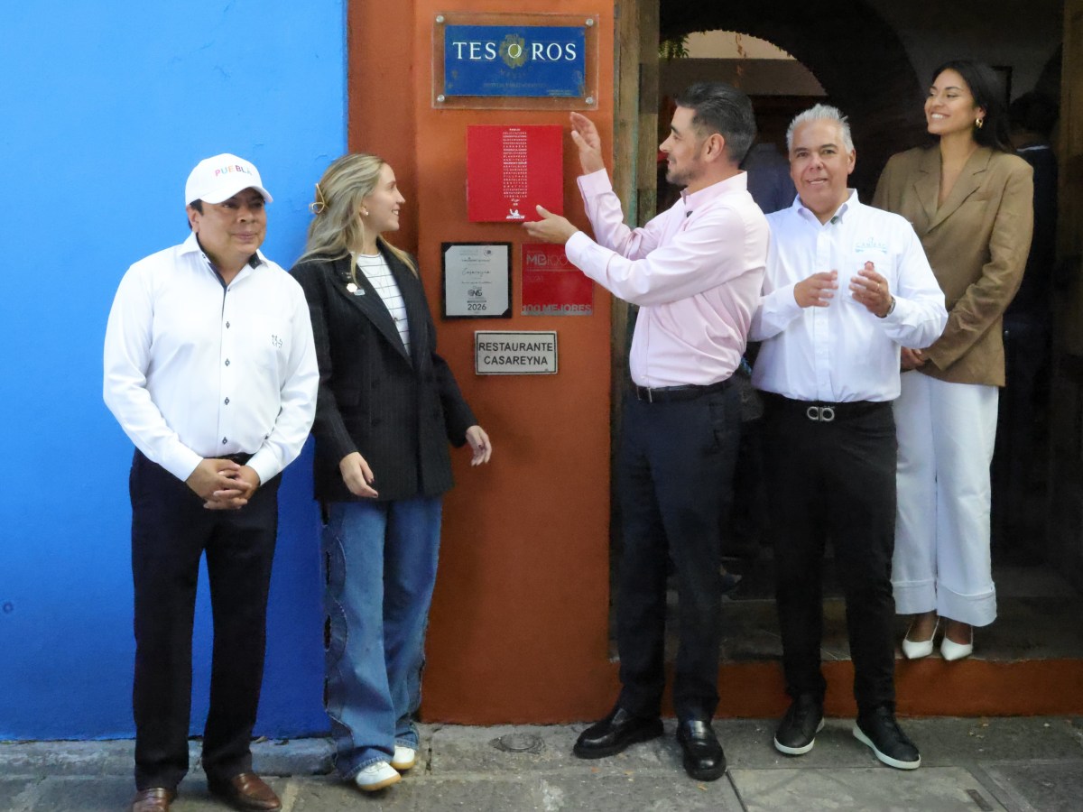 GOBIERNO DEL ESTADO ENTREGA PLACAS MICHELIN 2026 A RESTAURANTES POBLANOS&nbsp;RECONOCIDOS