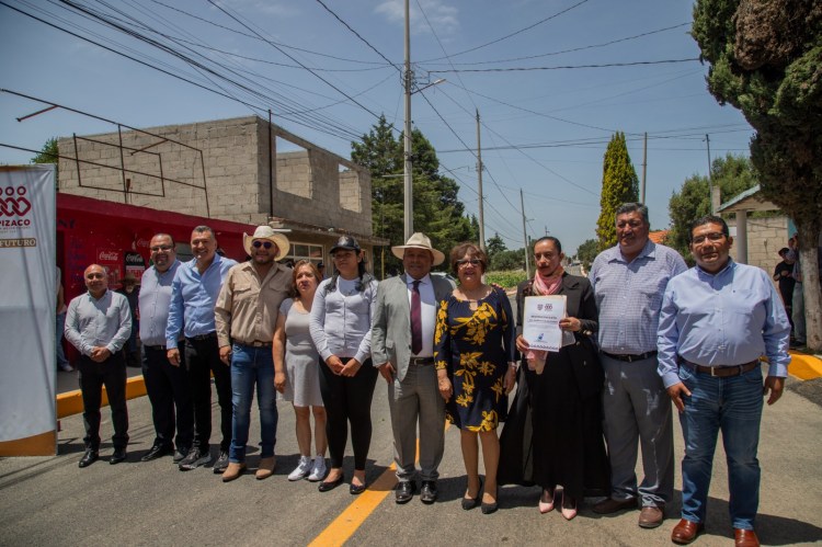 APIZACO TRANSFORMA LA MOVILIDAD EN SANTA ANITA HUILOAC CON NUEVO PAVIMENTO&nbsp;ASFÁLTICO