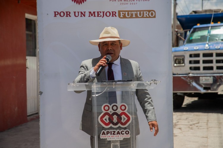 GOBIERNO DE APIZACO INICIA LA PRIMERA ETAPA DE REHABILITACIÓN DE LA AVENIDA LOS PINOS EN BENEFICIO DE CINCO MIL&nbsp;HABITANTES