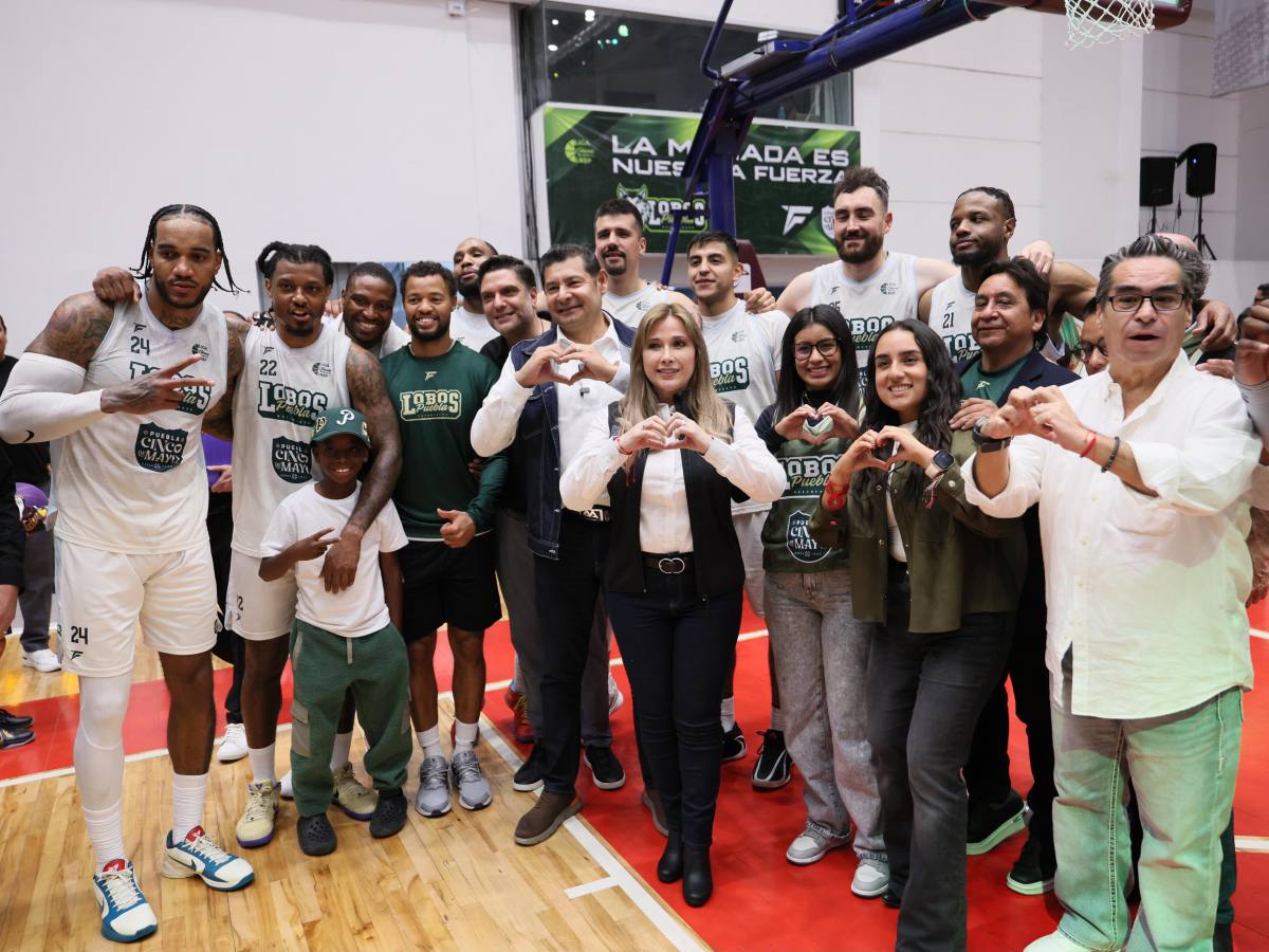 CON LOBOS PUEBLA, GOBIERNO DEL ESTADO PROMUEVE EL BÁSQUETBOL&nbsp;PROFESIONAL