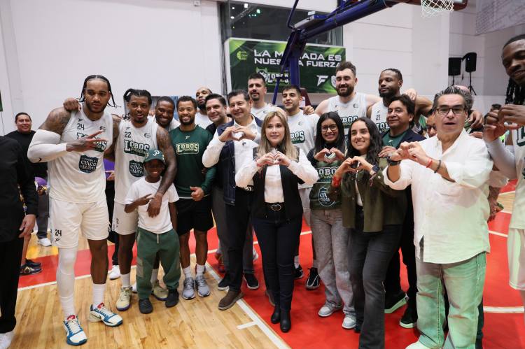 CON LOBOS PUEBLA, GOBIERNO DEL ESTADO PROMUEVE EL BÁSQUETBOL&nbsp;PROFESIONAL