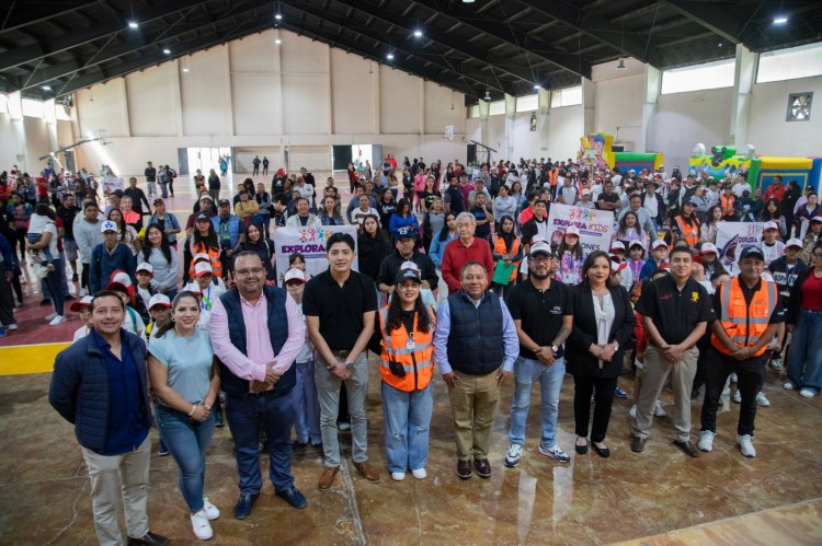 INAUGURA EL AYUNTAMIENTO DE APIZACO EL CURSO DE VERANO GRATUITO «EXPLORA KIDS&nbsp;2026»