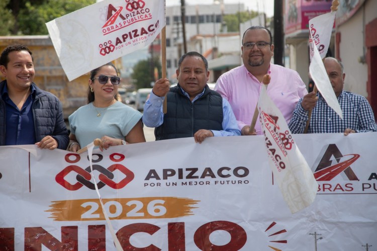 GOBIERNO DE APIZACO INICIA LA REHABILITACIÓN DE LA AVENIDA&nbsp;JUÁREZ