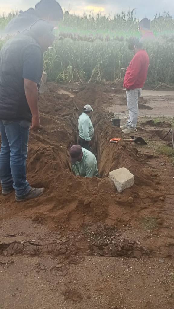🚧 🚰💦💧EN #CAPAMH SEGUIMOS FORTALECIENDO LA INFRAESTRUCTURA HÍDRICA DEL MUNICIPIO&nbsp;🚰💦💧