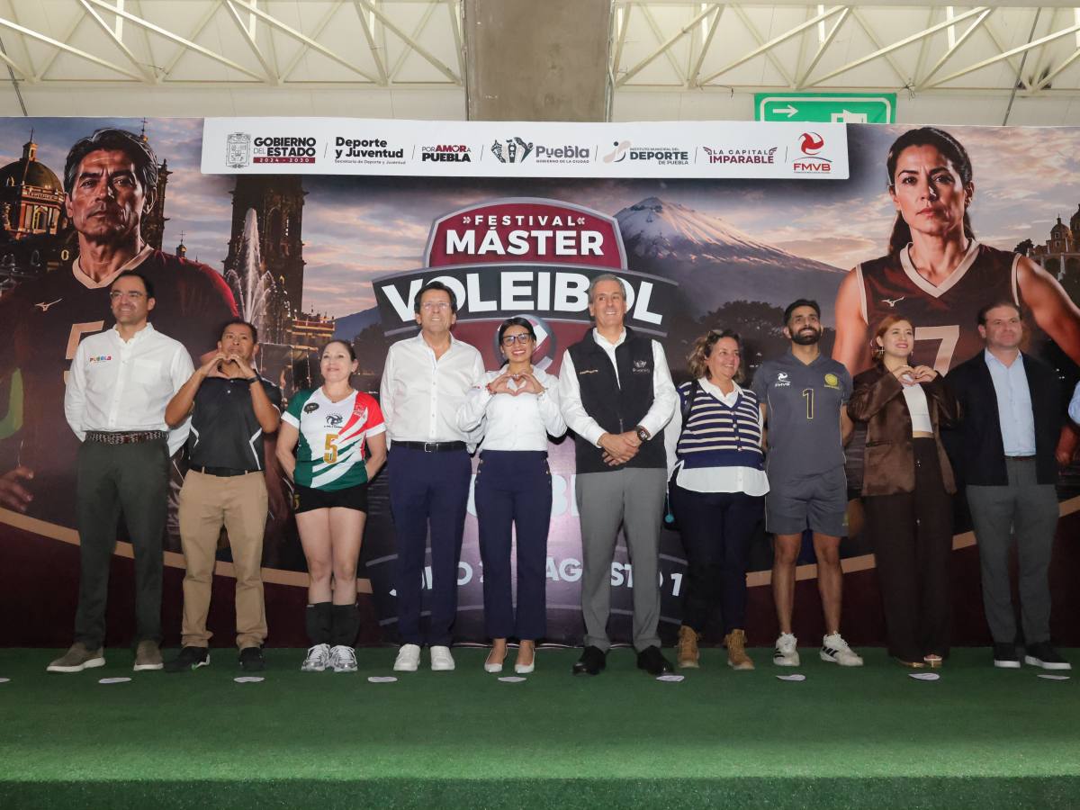 FESTIVAL MÁSTER NACIONAL DE VOLEIBOL 2026, PROYECTA LIDERAZGO DEPORTIVO&nbsp;ESTATAL