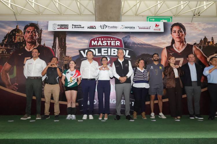 FESTIVAL MÁSTER NACIONAL DE VOLEIBOL 2026, PROYECTA LIDERAZGO DEPORTIVO&nbsp;ESTATAL