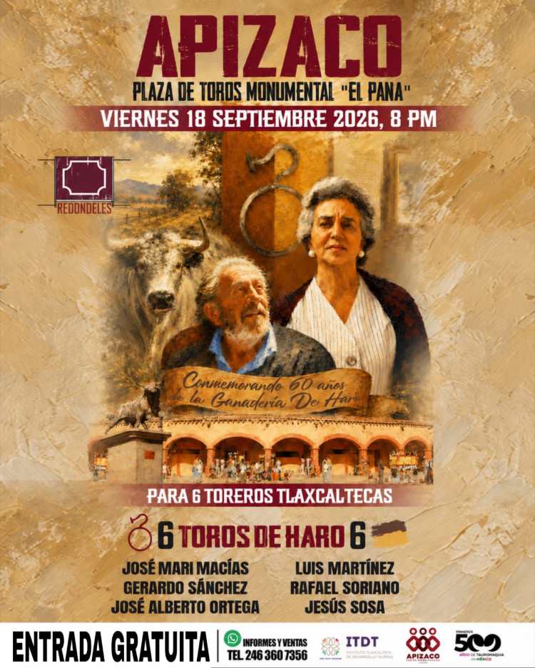 ♉🐃APIZACO SERÁ SEDE DE UNA GRAN CELEBRACIÓN TAURINA&nbsp;♉🐃