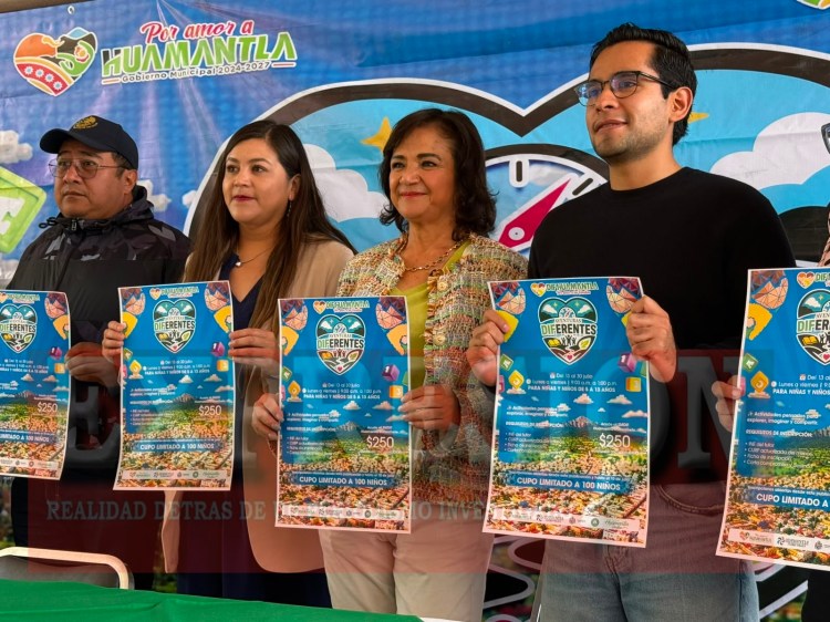 “AVENTURAS DIFERENTES» PRESENTAN CURSO DE VERANO DEL DIF #HUAMANTLA PARA NIÑOS DE 5 A 13&nbsp;AÑOS