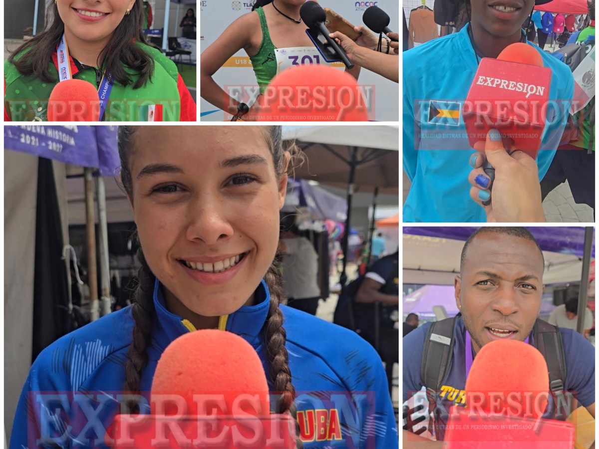 🏃‍♂️🏆ARRANCA CAMPEONATO NACAC DE ATLETISMO EN APIZACO, TLAXCALA!&nbsp;🏃‍♂️🏃‍♀️🏆