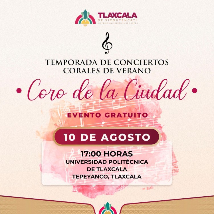 DISFRUTA DE LA TEMPORADA DE CONCIERTOS CORALES DE&nbsp;VERANO