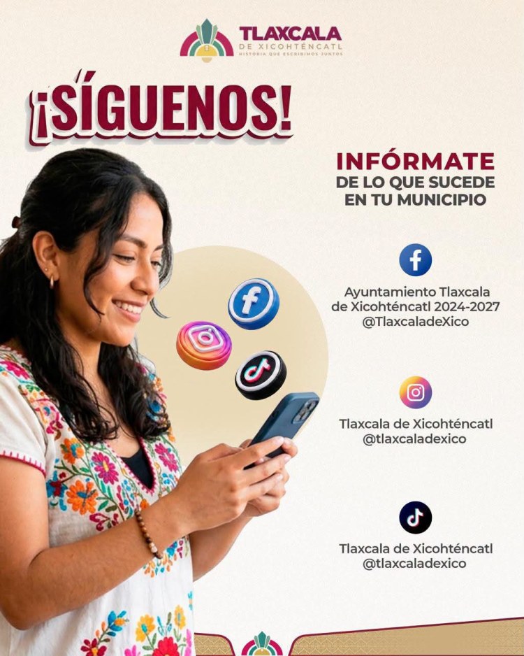 MANTENTE INFORMADO DE LO QUE SUCEDE EN TLAXCALA&nbsp;CAPITAL