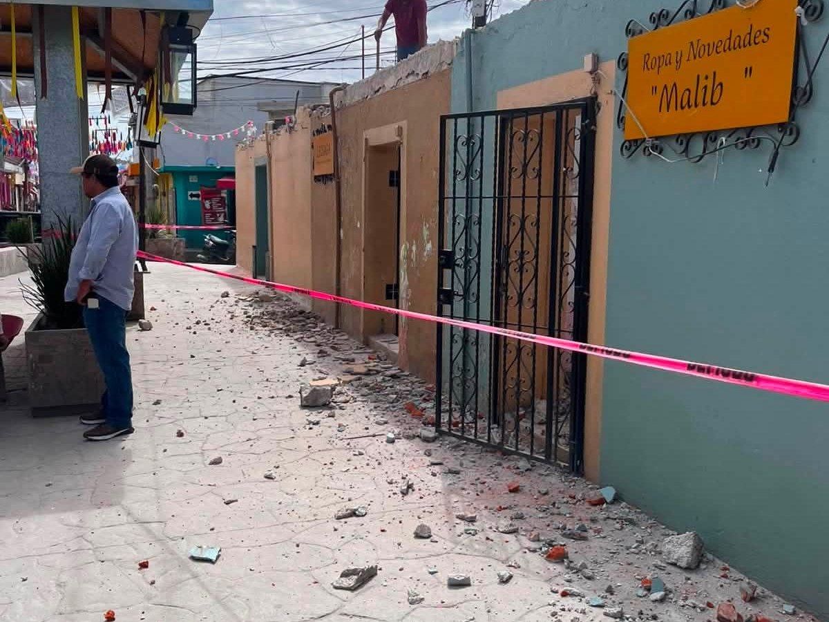 ⚠️ PRECAUCIÓN EN EL ÁREA DEL ANDADOR MUNICIPAL EN&nbsp;TEQUEXQUITLA