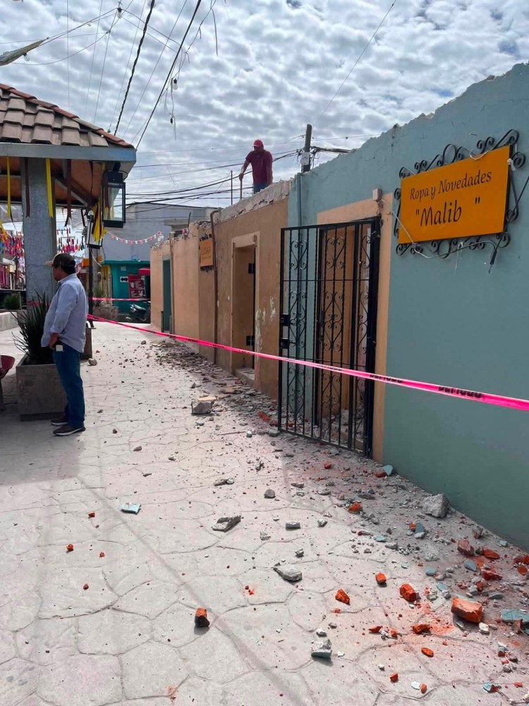⚠️ PRECAUCIÓN EN EL ÁREA DEL ANDADOR MUNICIPAL EN&nbsp;TEQUEXQUITLA