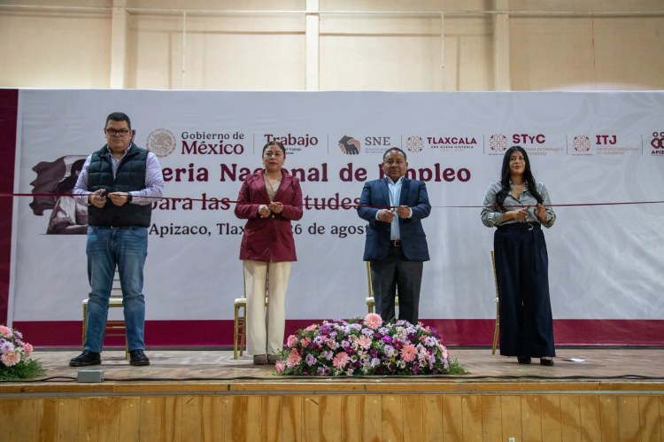 FERIA NACIONAL DEL EMPLEO PARA LAS JUVENTUDES APIZACO 2026&nbsp;💼🏛️✨