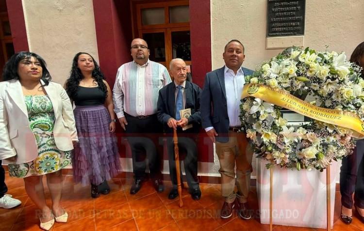 1⃣0⃣0⃣ AÑOS DEL PADRE LUIS NAVA; #APIZACO HONRA AL HOMBRE QUE DIO MEMORIA E&nbsp;IDENTIDAD