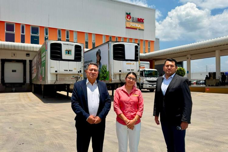 PROYECTO DEL BANCO DE ALIMENTOS DE MÉXICO EN TLAXCALA AVANZA CON TRABAJO&nbsp;COORDINADO
