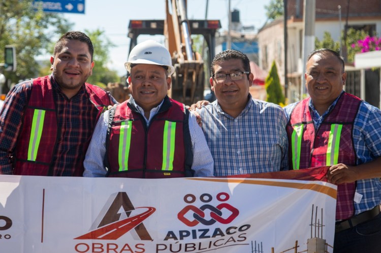CON INVERSIÓN DE MÁS DE 5.4 MDP, APIZACO ARRANCA REHABILITACIÓN DE DRENAJE&nbsp;SANITARIO